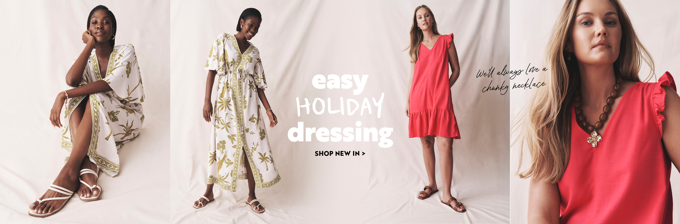 Holiday dressing at Miladys