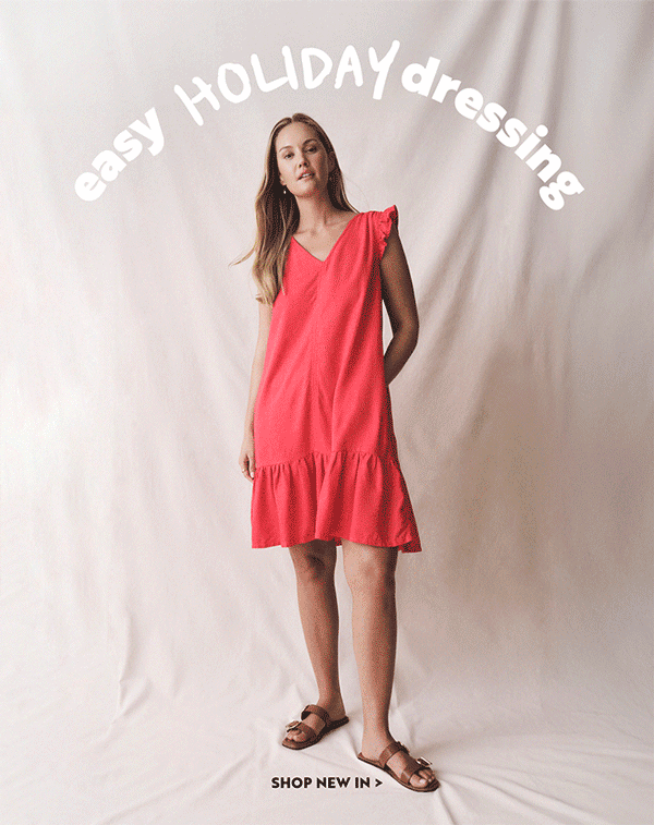 Holiday dressing at Miladys