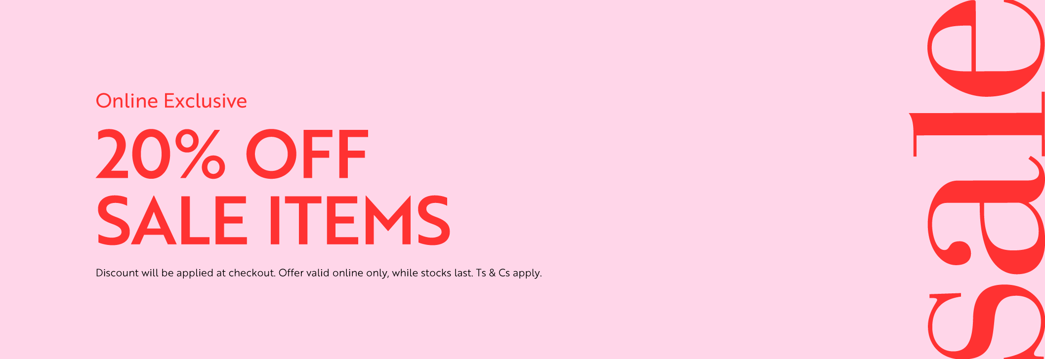 Sale at Miladys