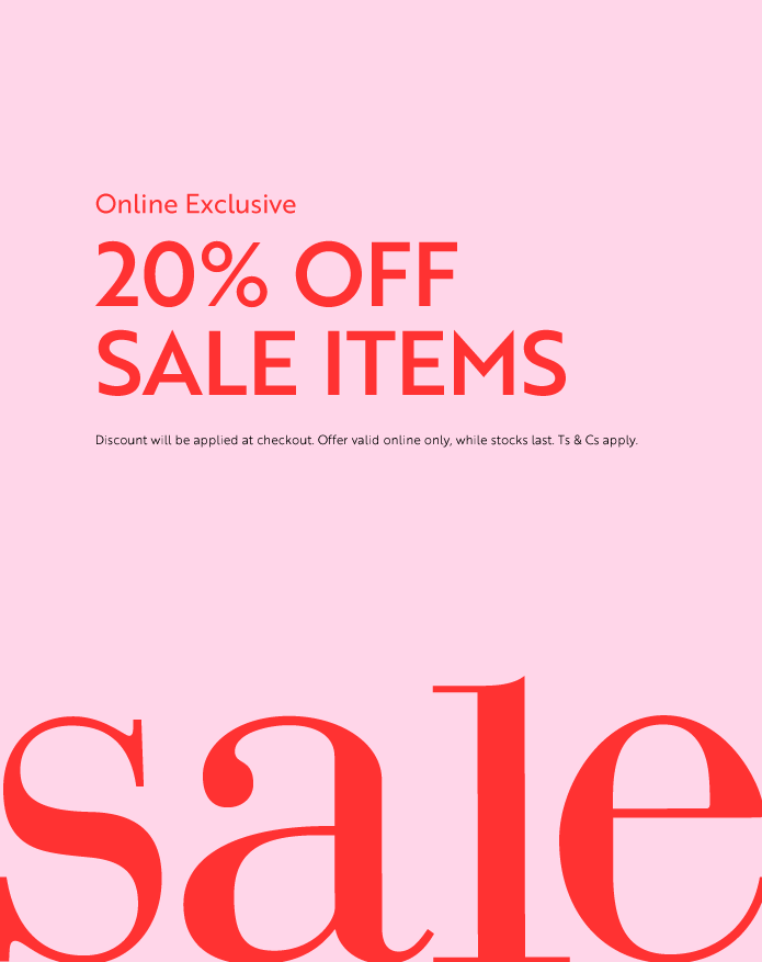 Sale at Miladys