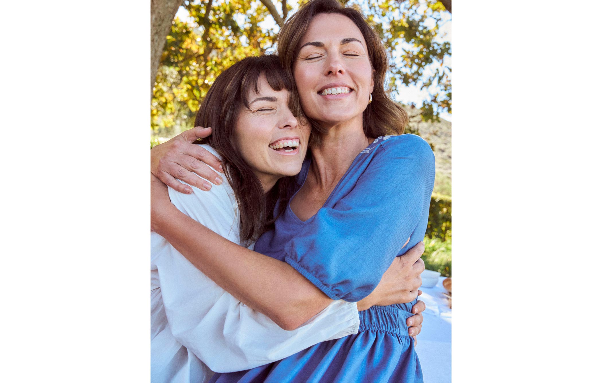 Sisters: Cecile & Alma