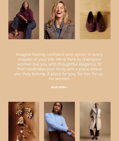 Shop fashion clothing at MILADYS