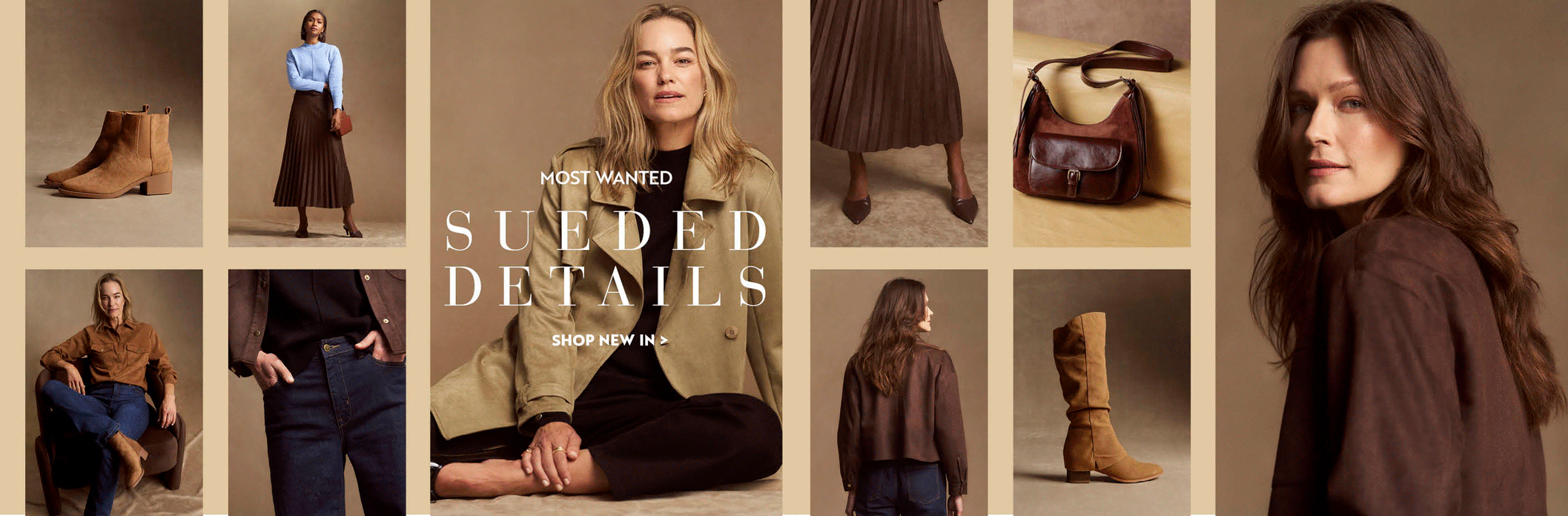 Holiday dressing at Miladys