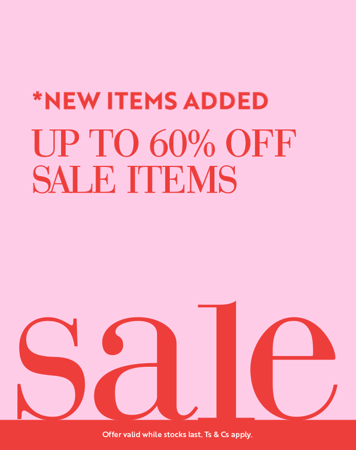 sale up to 60% off