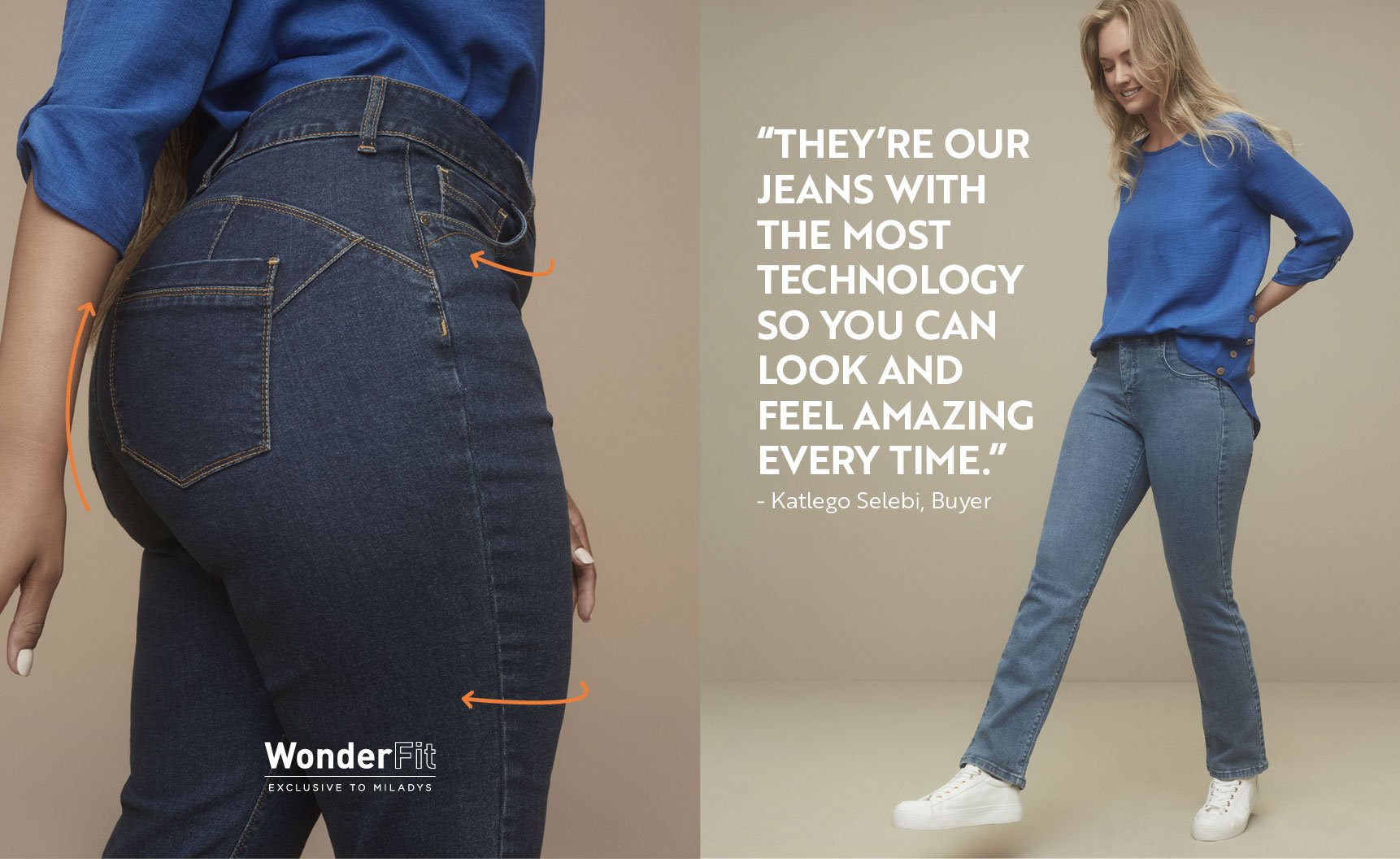 Wonderfit denim