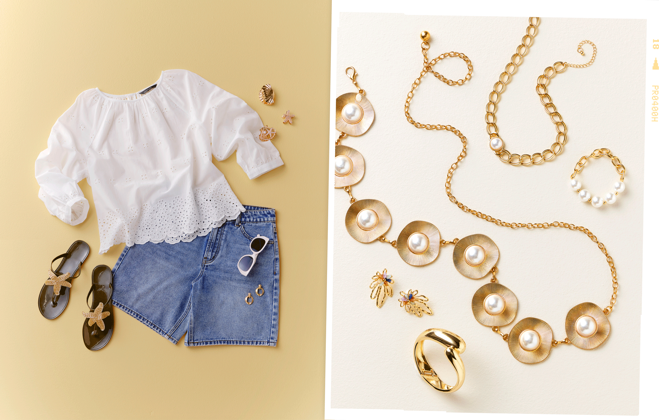 A touch of gold is a good idea