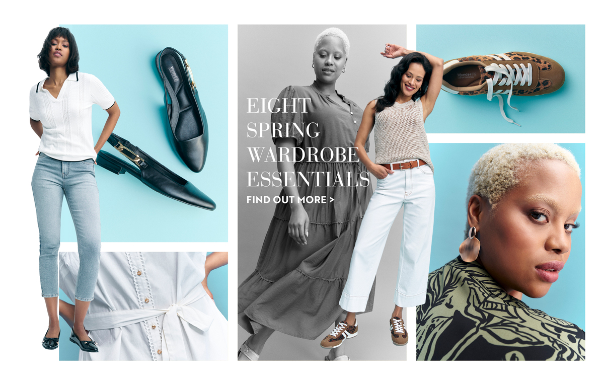 The eight Spring essentials
