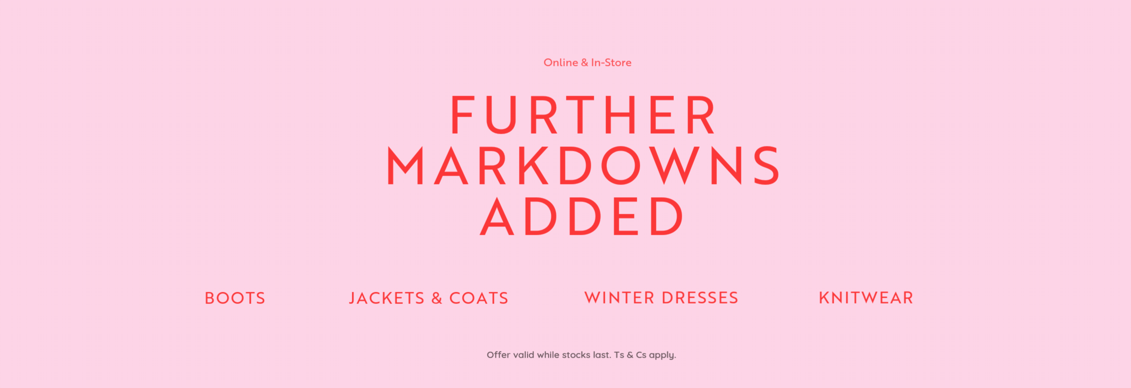 Holiday dressing at Miladys