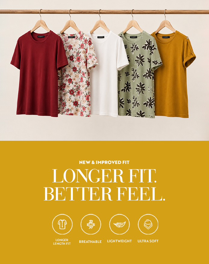 Longer length Tees