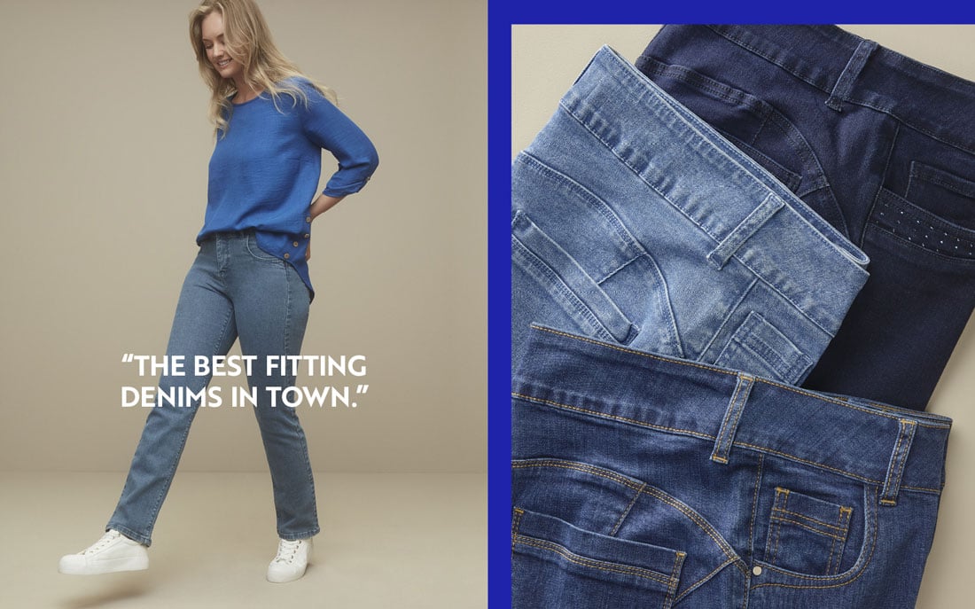 Miladys - Super-Stretch Jeggings, WonderFit Denim, new fashion styles and  colours, denim is your winter must-have for any occasion all from only  R299. Plus they're on promo! Buy 2 and save R100