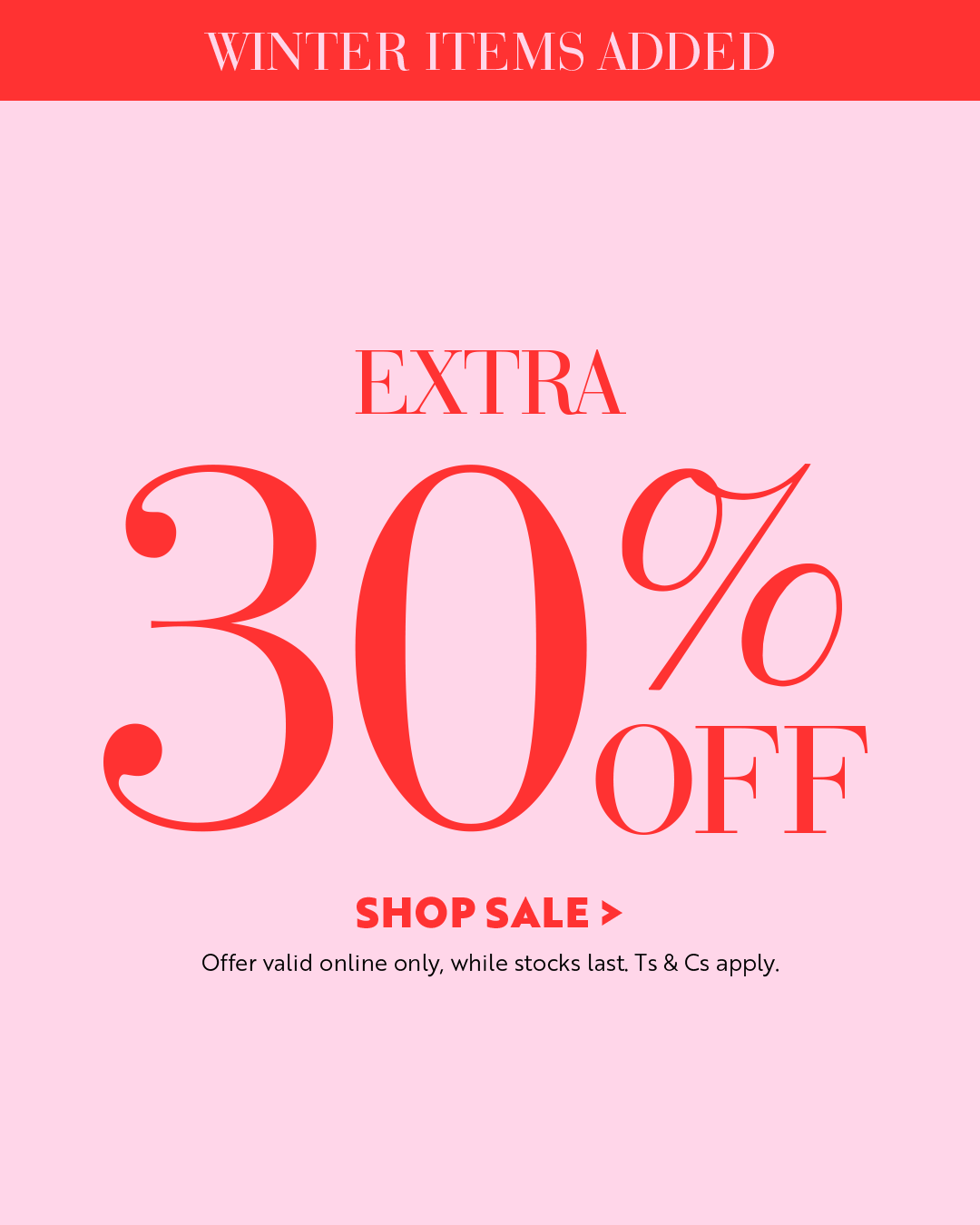 End of Season SALE at Miladys