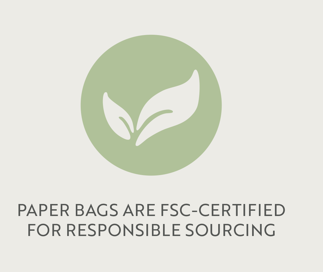 Miladys plastic free - Paper bags 