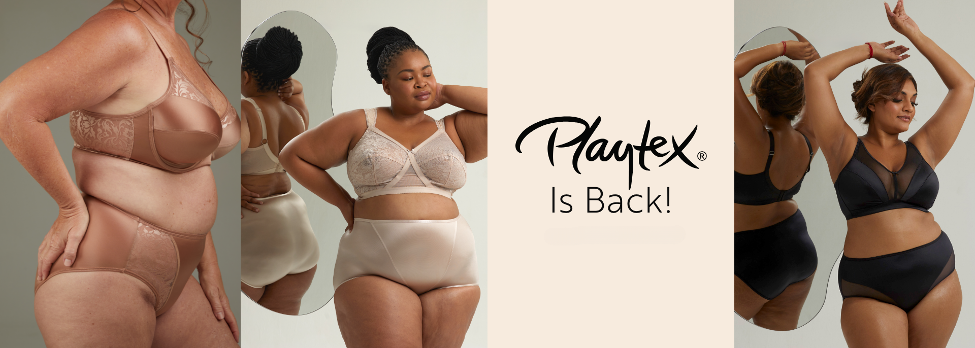 Playtex is back shop online