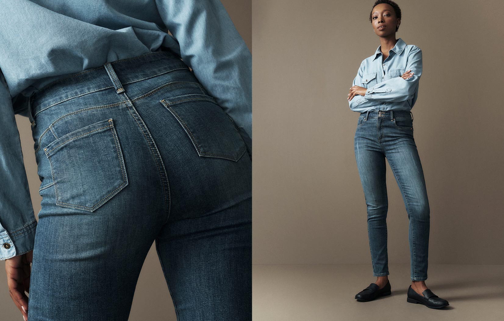 Miladys Wonderfit Slim Leg Denim