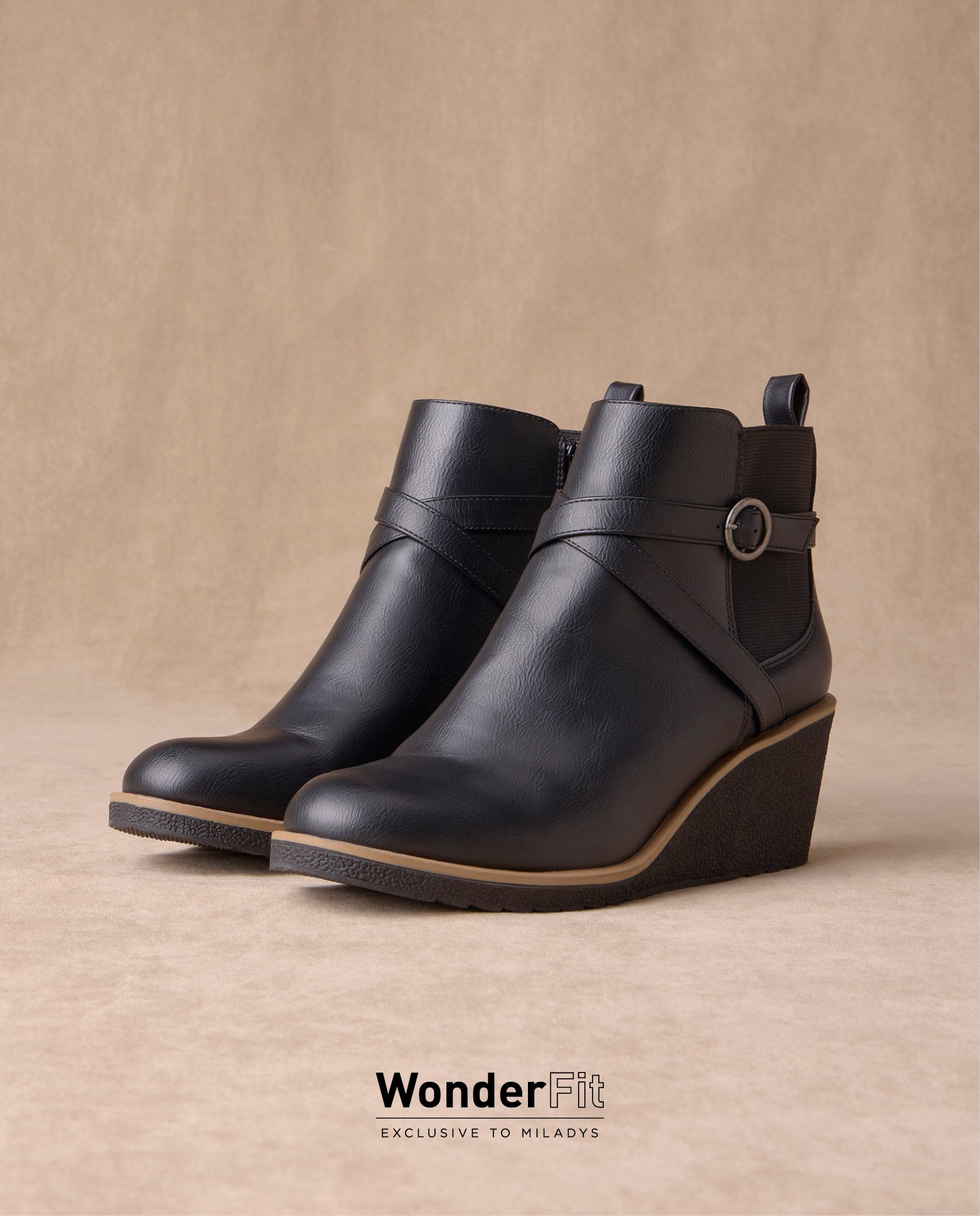 Shop Wonderfit footwear online at Miladys