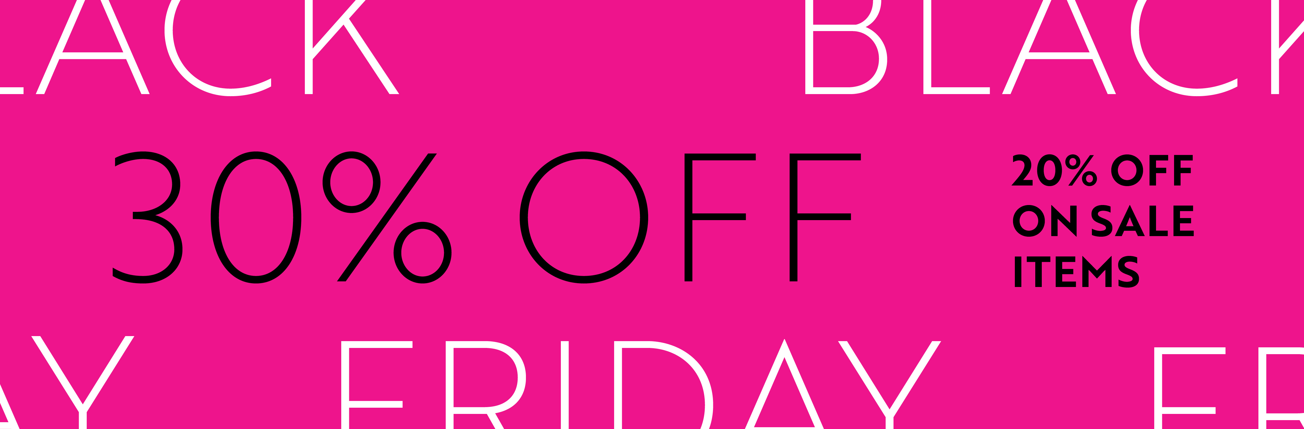 Miladys Black Friday 2025