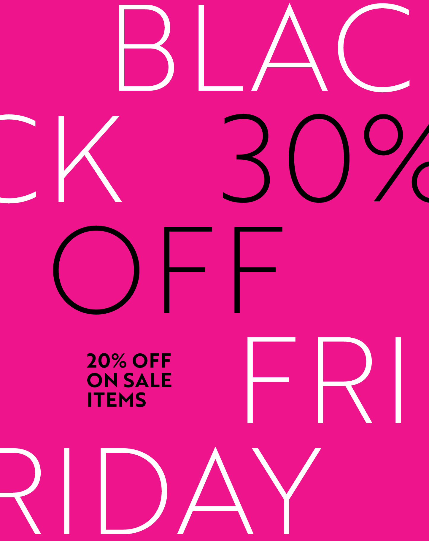 Miladys Black Friday 2025