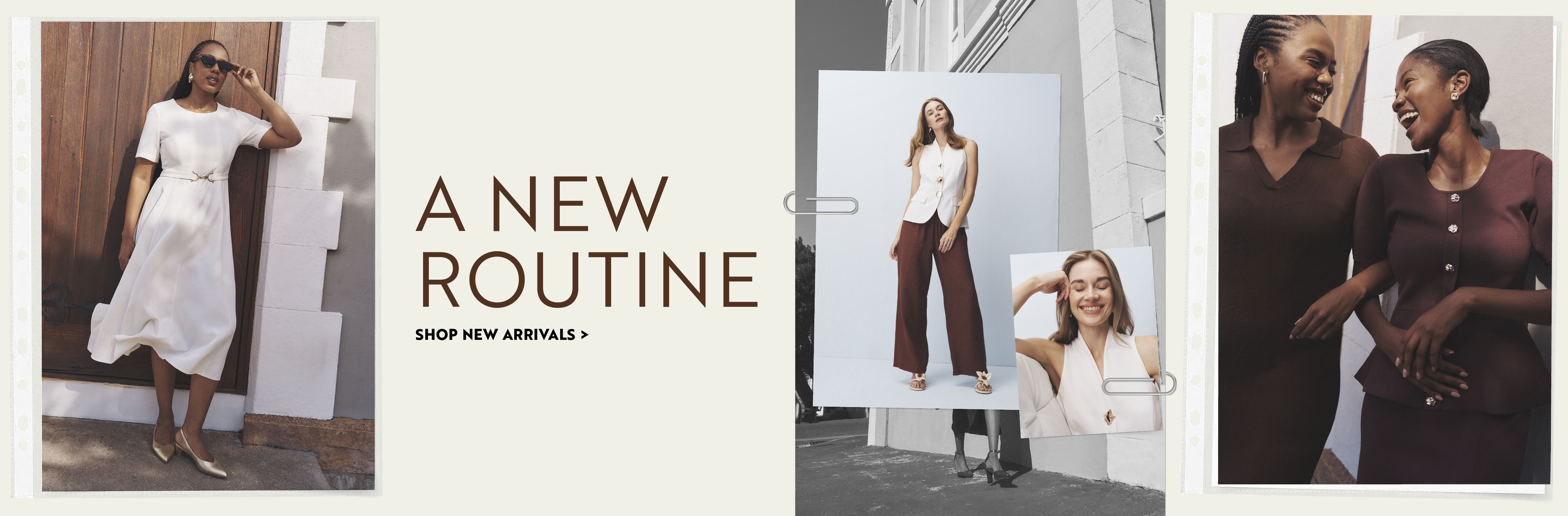 Holiday dressing at Miladys