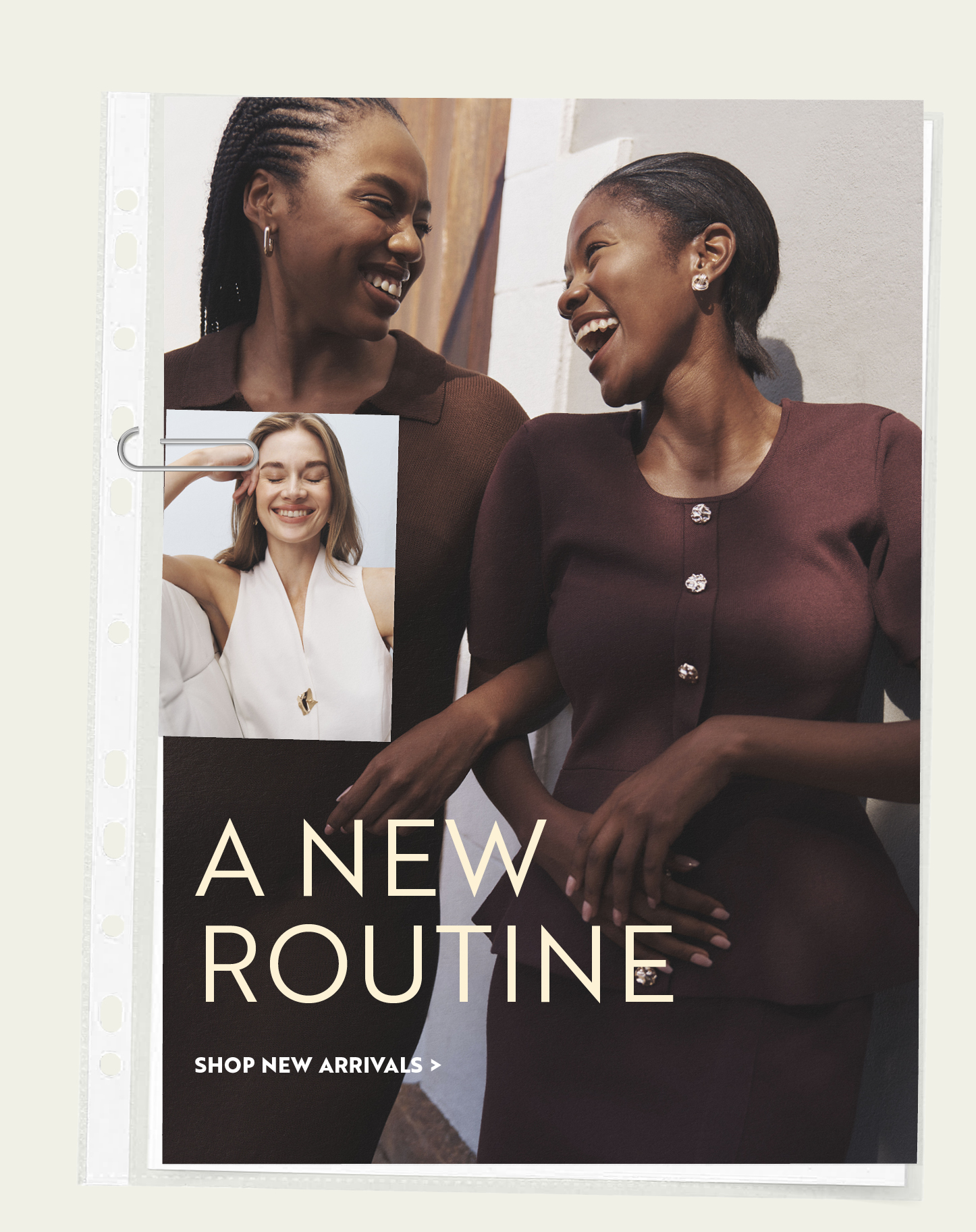 Holiday dressing at Miladys