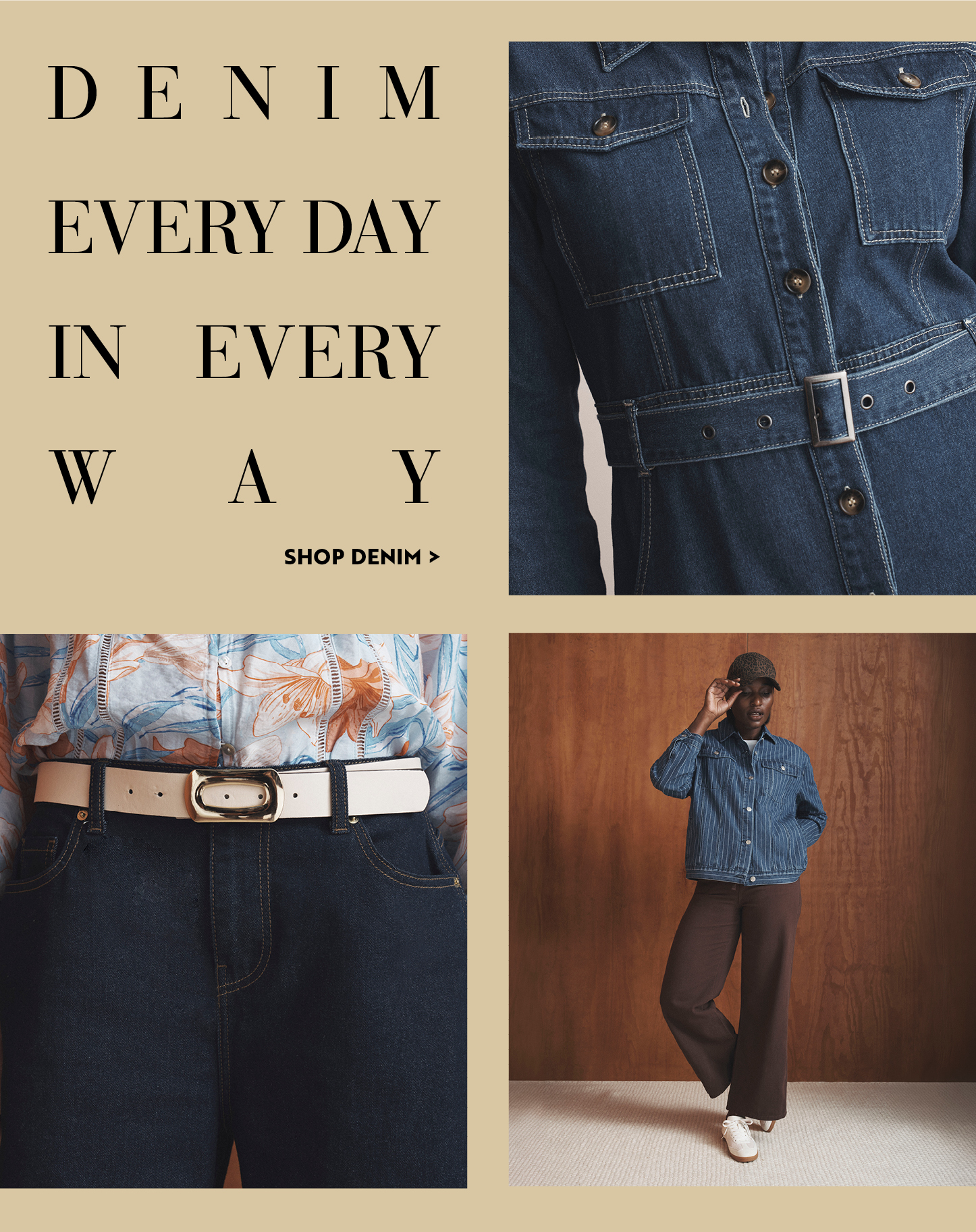 Holiday dressing at Miladys