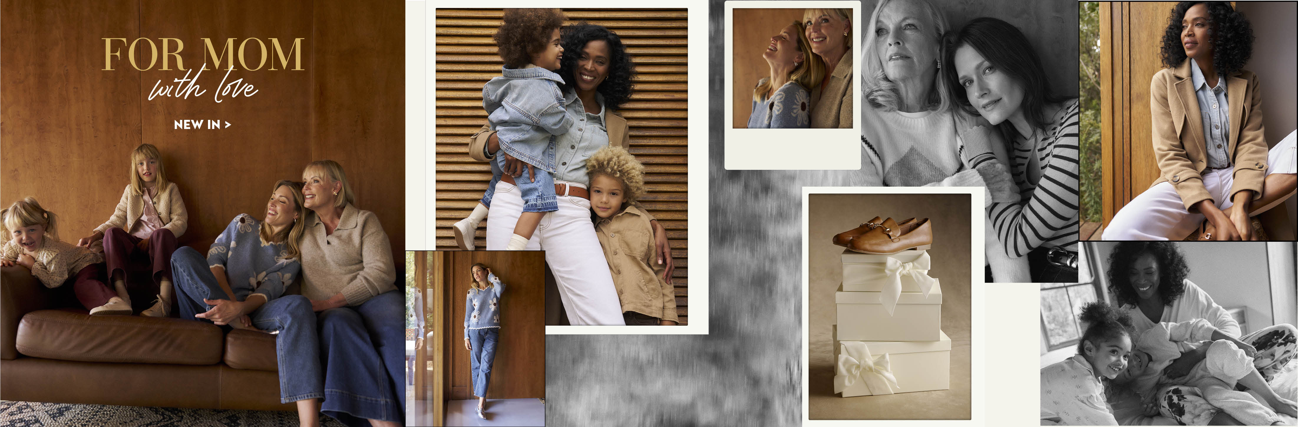 Holiday dressing at Miladys