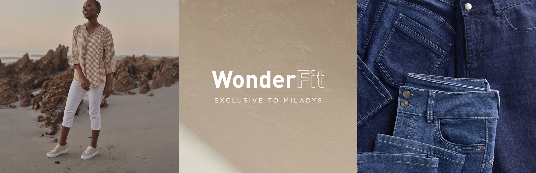 Miladys - If you were looking for another reason to buy a pair of our  WonderFit denims, here it is View More WonderFit Here