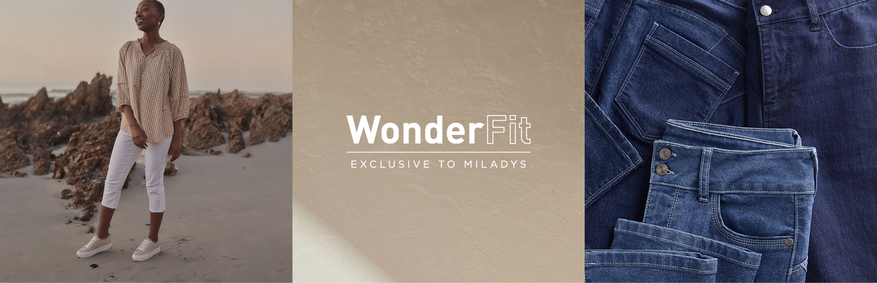 Wonderfit Denim - Clothing