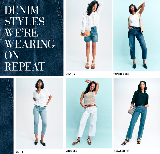 denim styles at miladys