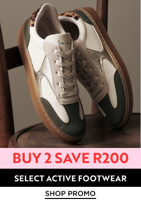 Active footwear promos