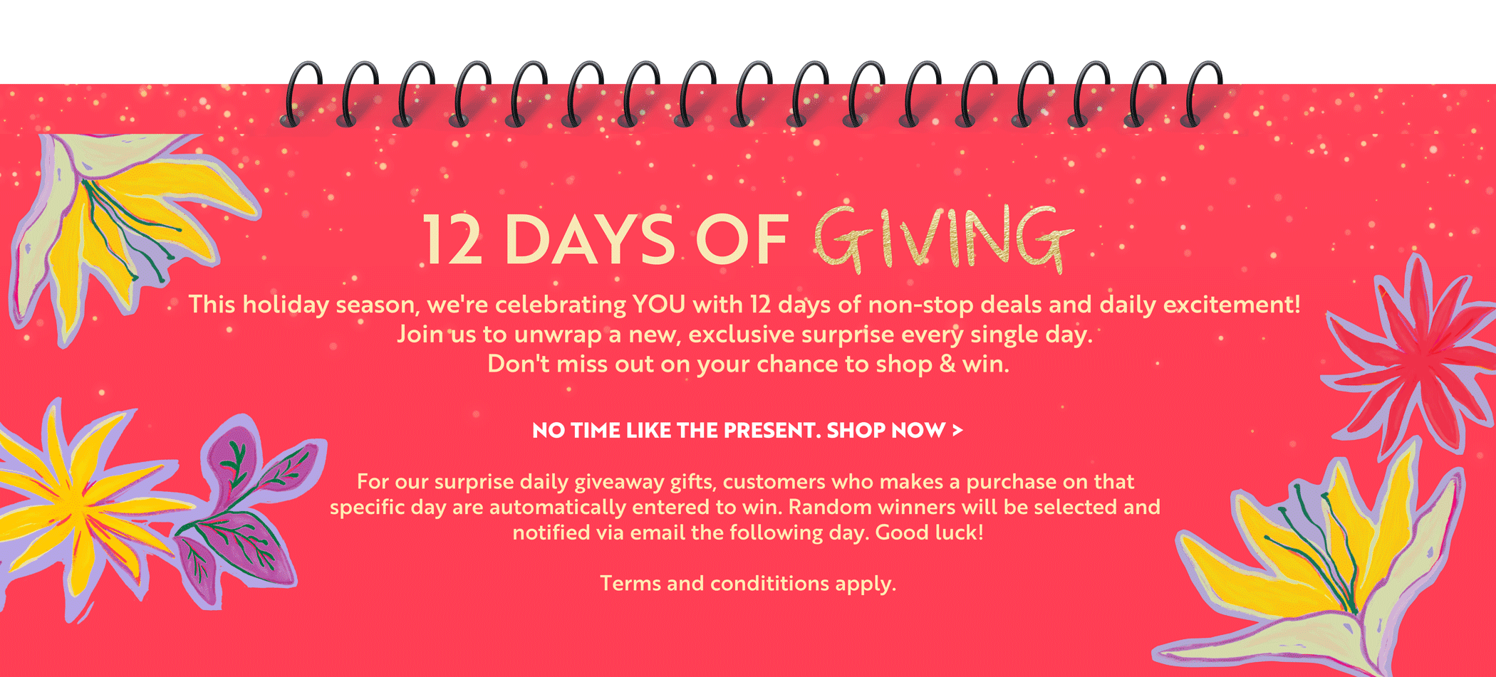 12 days of Christmas