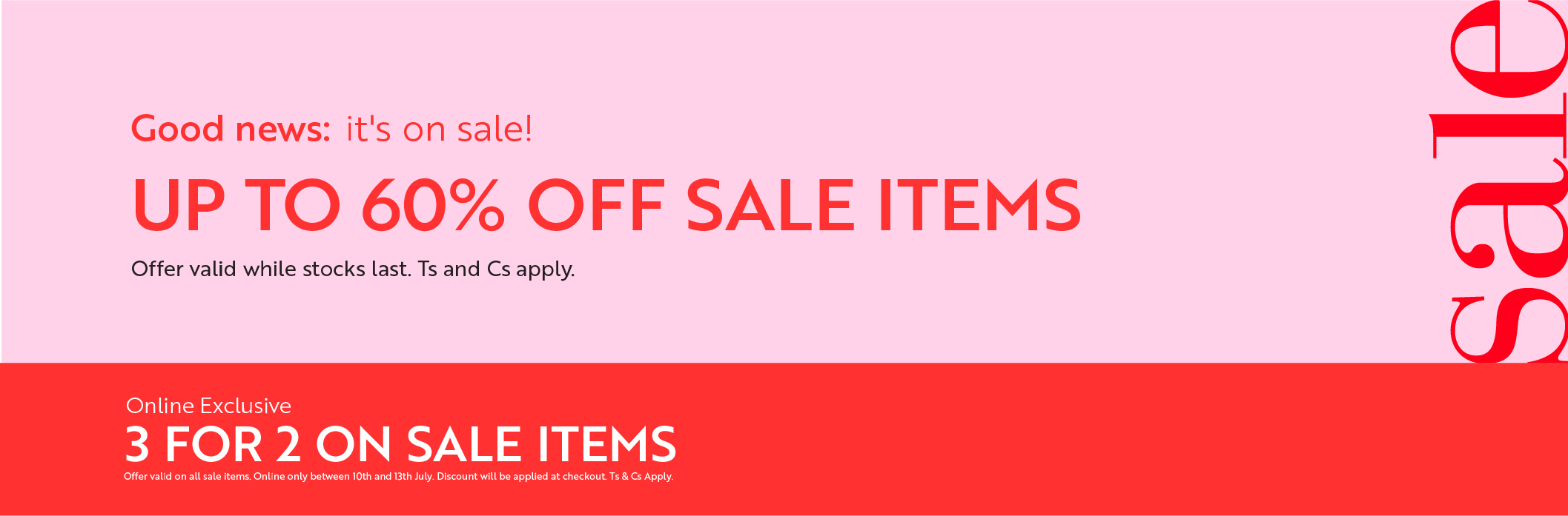 Sale at Miladys