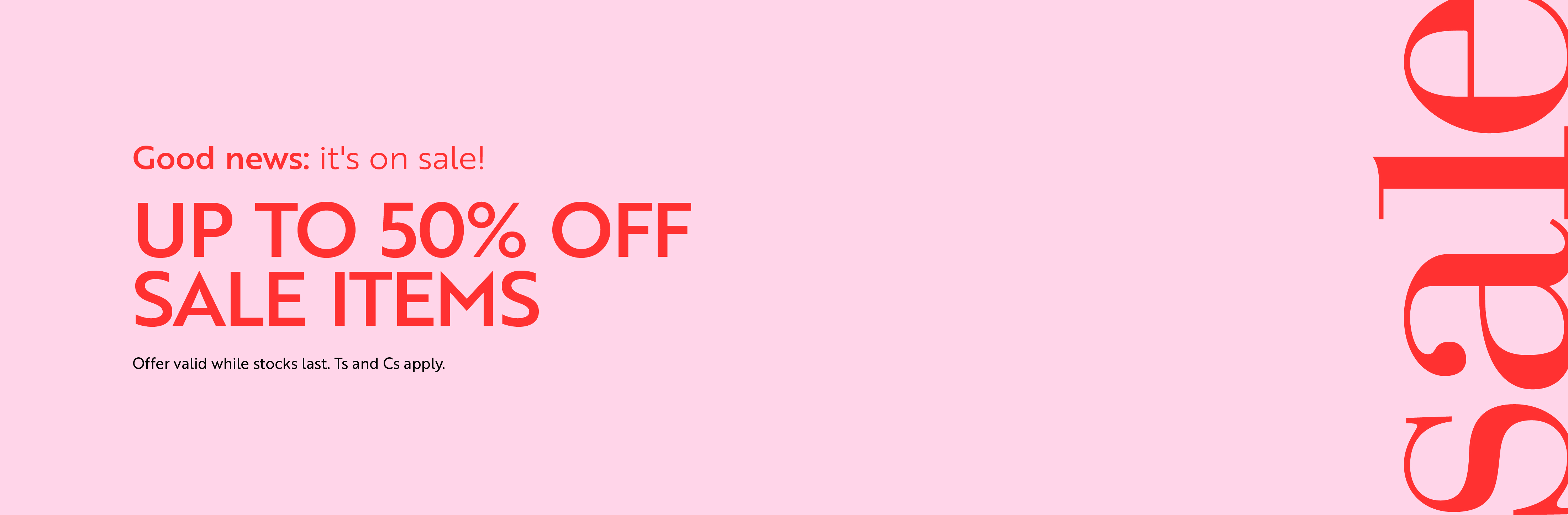 Sale at Miladys