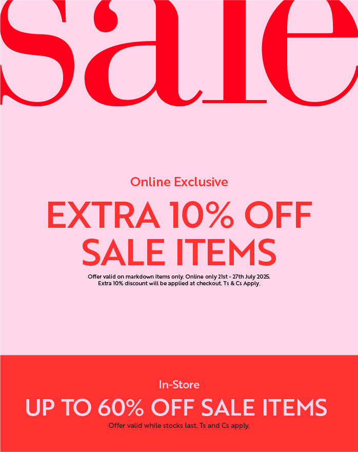 Sale at Miladys