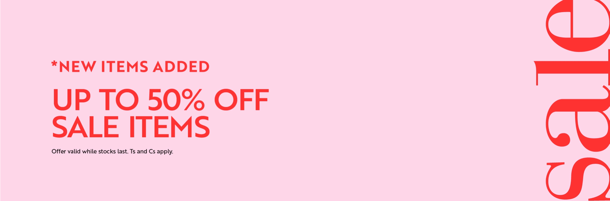 Sale at Miladys