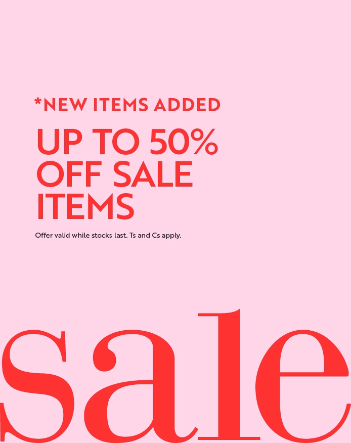 Sale at Miladys