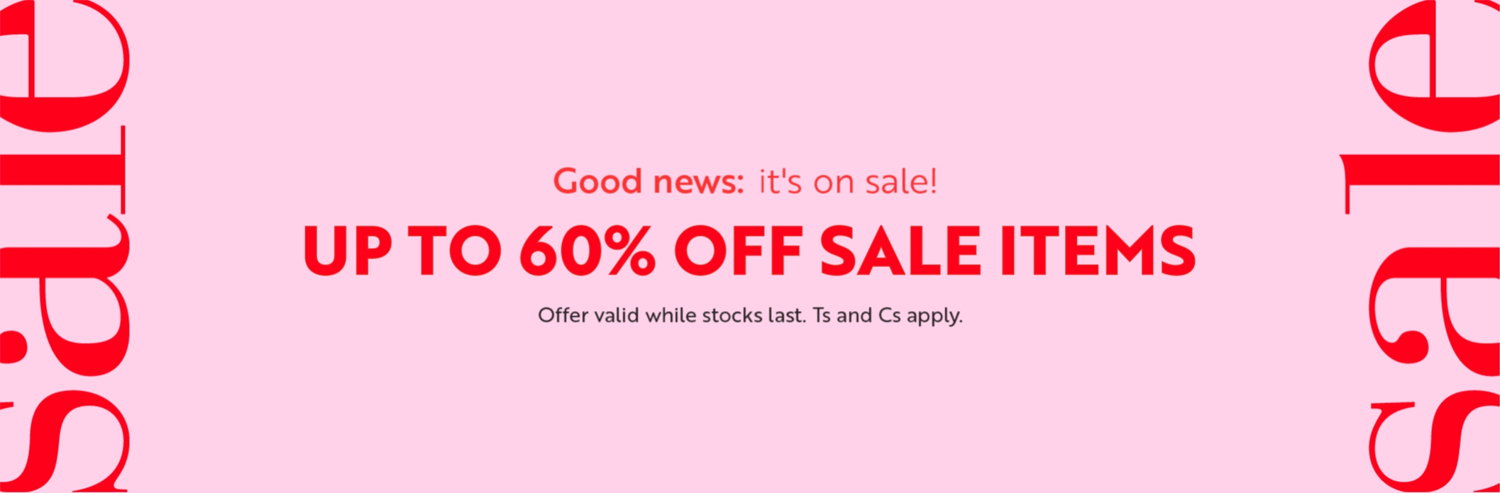 Sale at Miladys