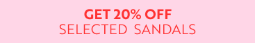 sandal promo